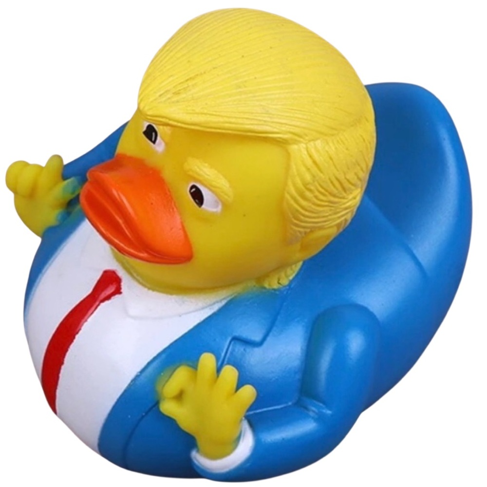 ”The Donald” Trump Rubber Duck - Inspired by our 47th US President